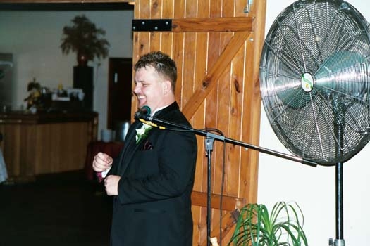 AUST QLD Mareeba 2003APR19 Wedding FLUX Reception 009
